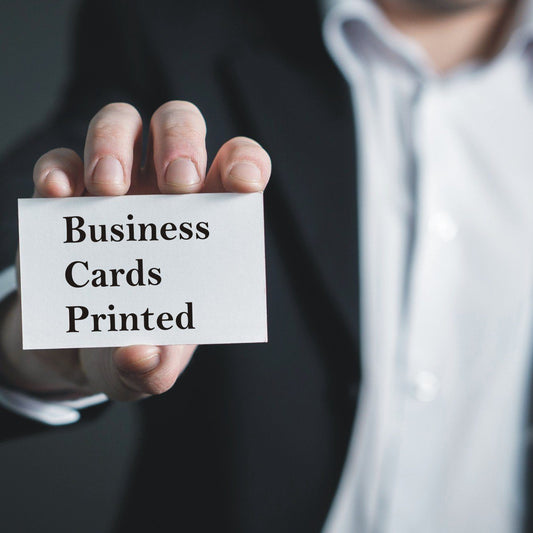 Order Your Personalised Business Cards Online Now!