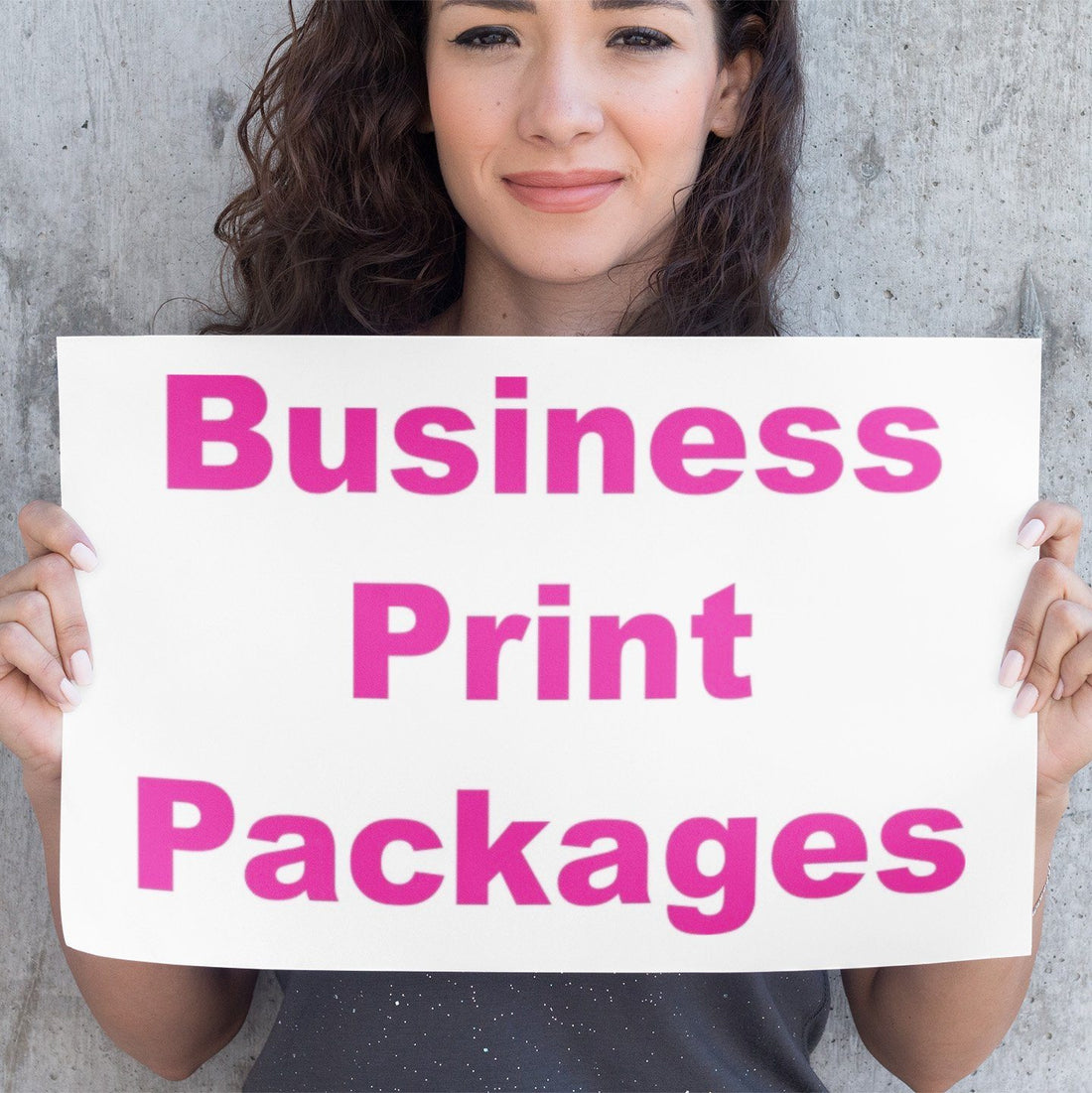 Business Print Packages