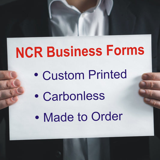 Personalised Branded Carbonless NCR Pads, Invoice & Receipt Books Print
