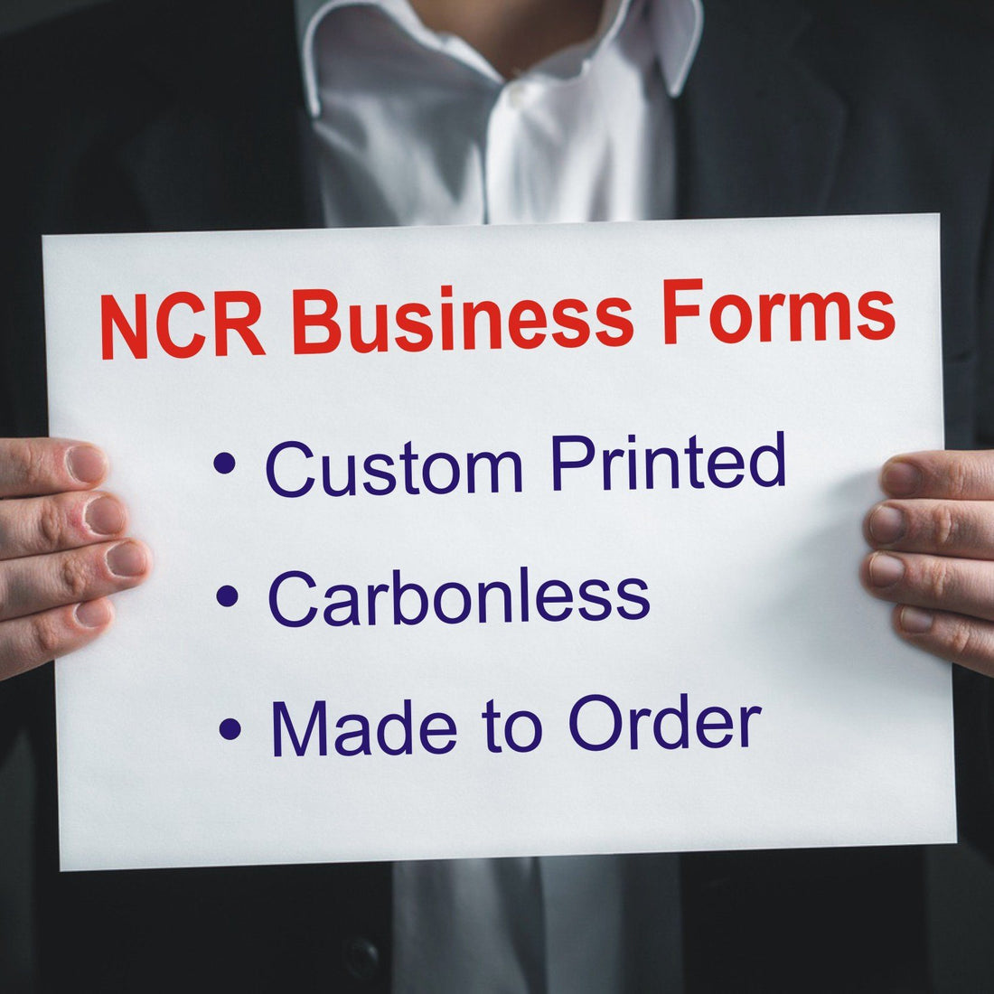 Carbonless NCR Business Forms - Custom Printed