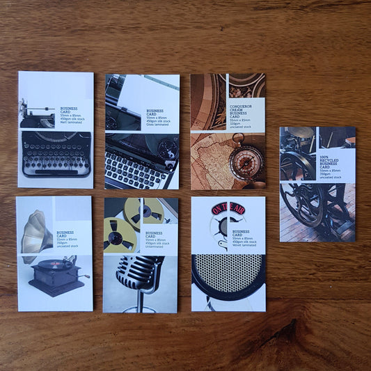 Fancy Some Excellent Quality Business Cards?