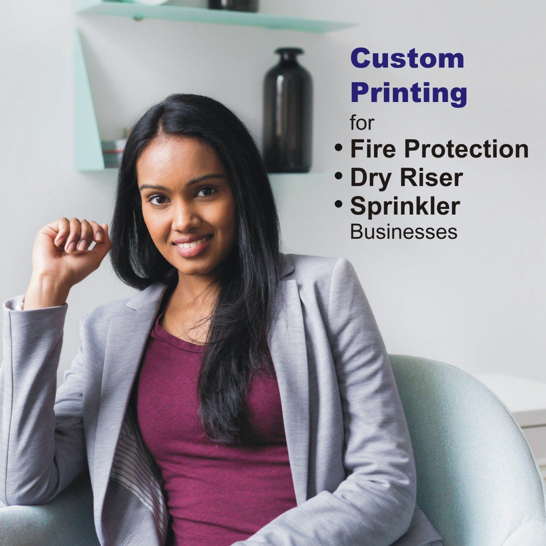 Printing for Fire Protection, Dry Riser & Sprinkler Businesses