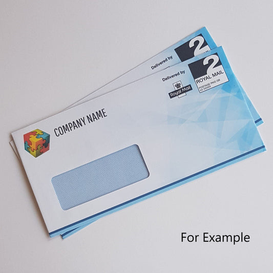 Envelopes Custom Printed from £60.00!