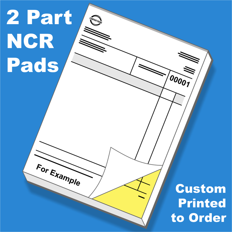 What Are NCR Pads? | Custom NCR Pads Printing UK | MD Print Shop