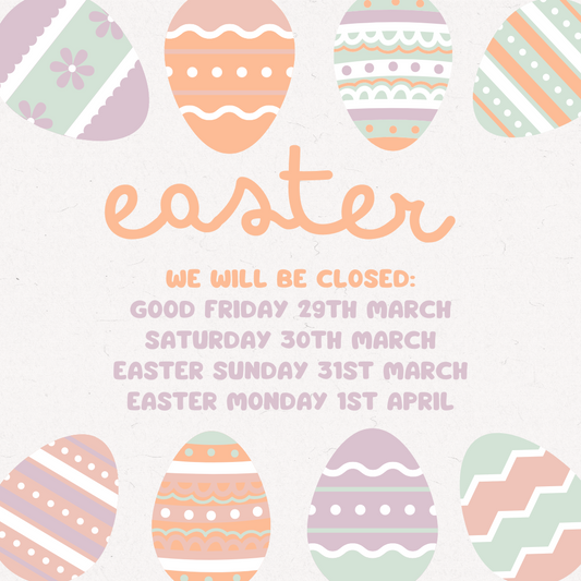 Easter Holidays Closure Dates