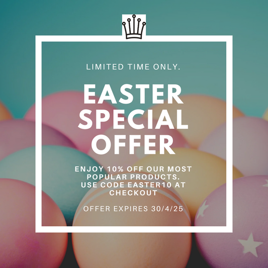 Easter Special Offer – 10% OFF All Custom Print Orders!