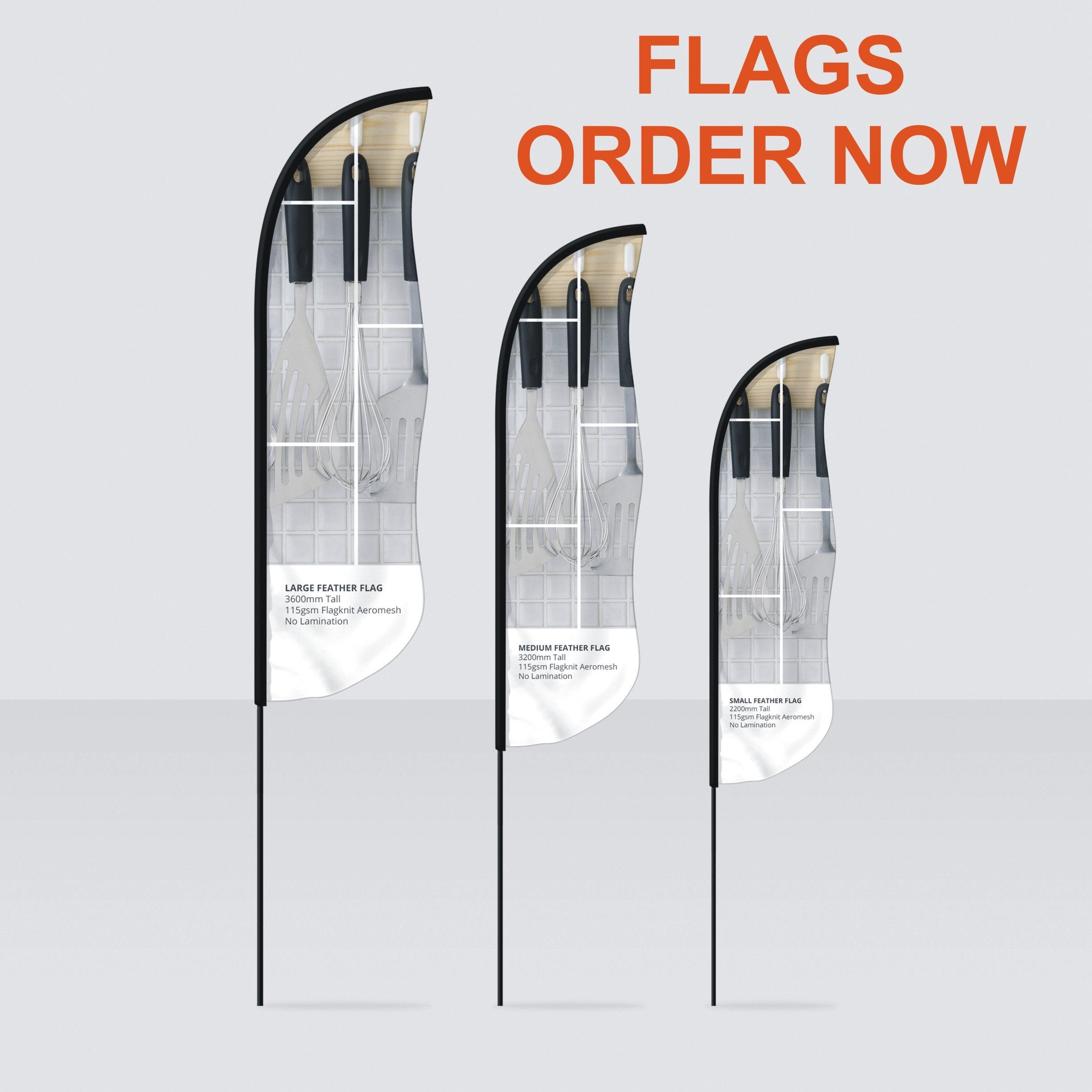 Promotional Flags - Buy Online! – MD Print Shop