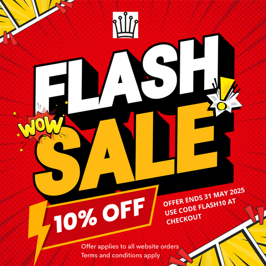 ⚡Flash Sale - Get 10% OFF All Website Orders