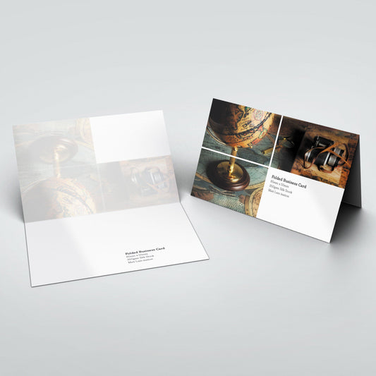 Folded Business Cards from £49.00!