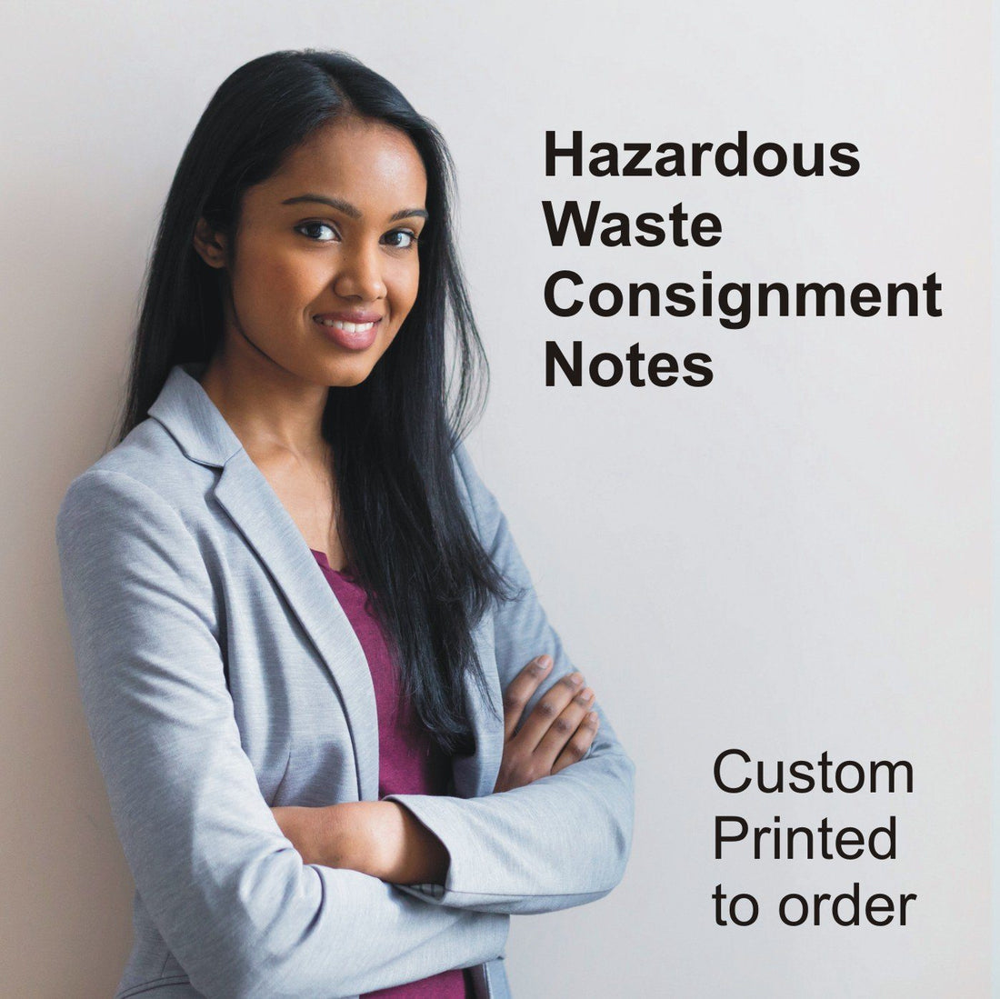 We Print Hazardous Waste Consignment Notes