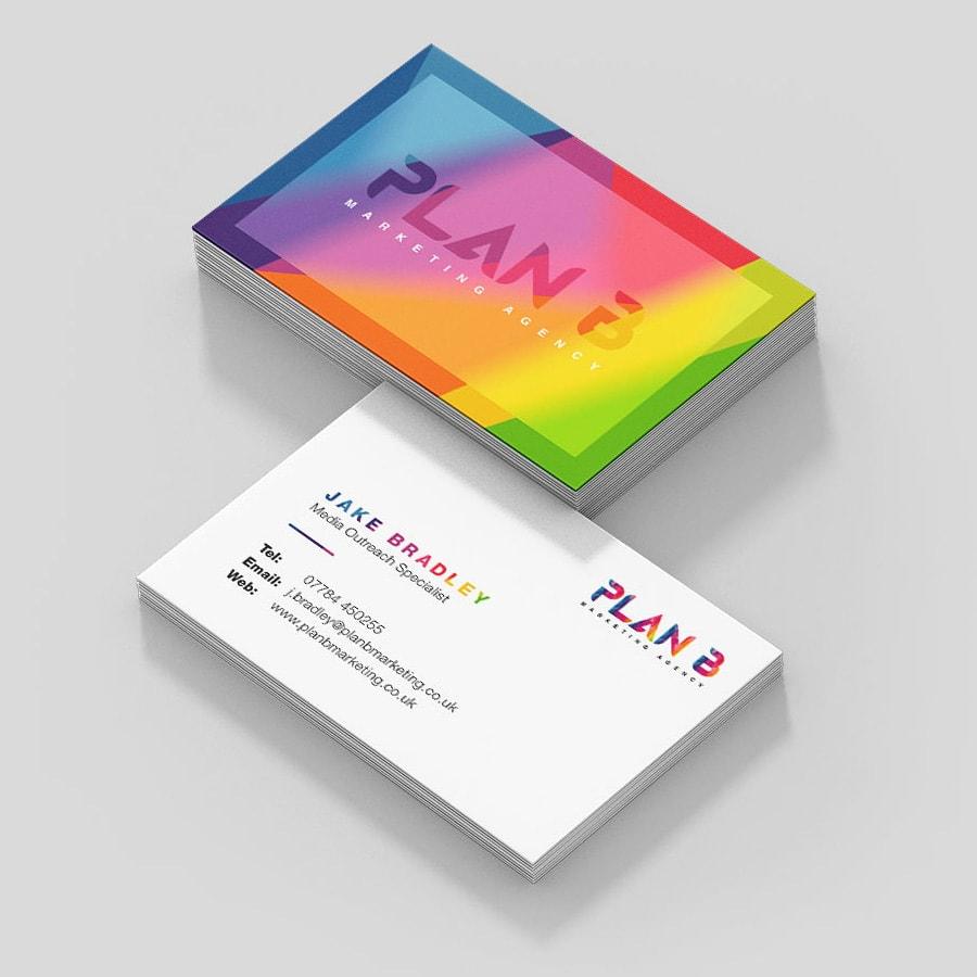 Premium Business Cards from MD Print Shop
