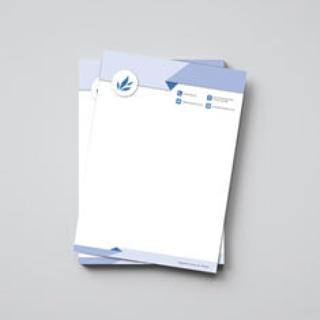 Letterheads - Branded Business Stationery Custom Printed