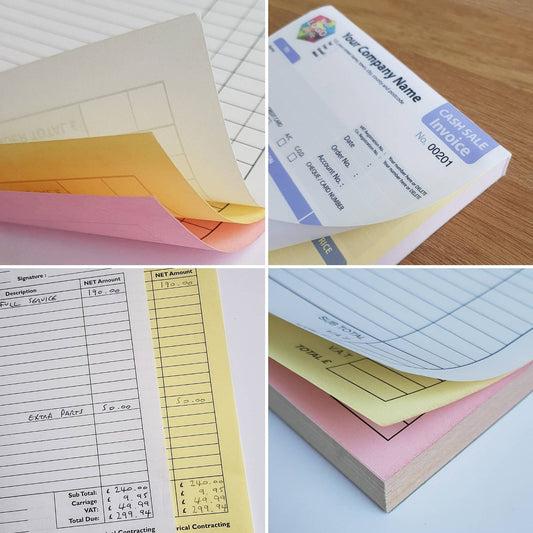 Carbon Copy Pads - Custom Printed by MD Print Shop