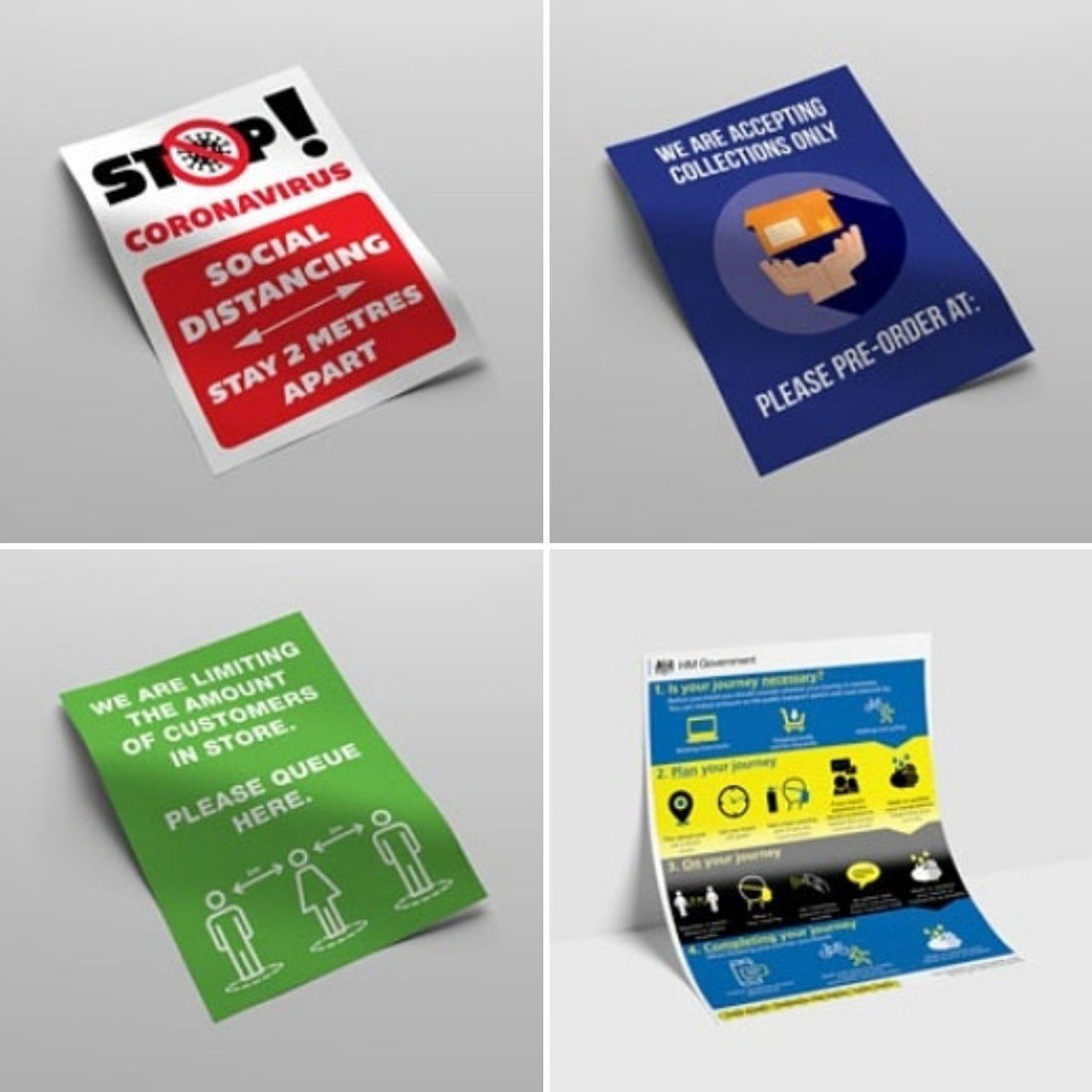 Leaflets & Flyers Custom Printing & Design Service by MD Print Shop, Whitley Bay