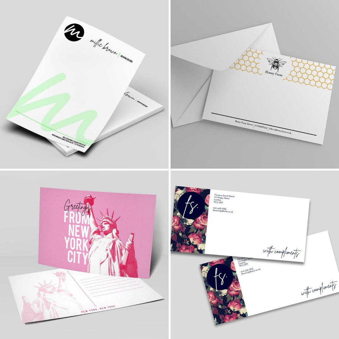 Custom Printed Stationery - Perfect for your Office & Business!