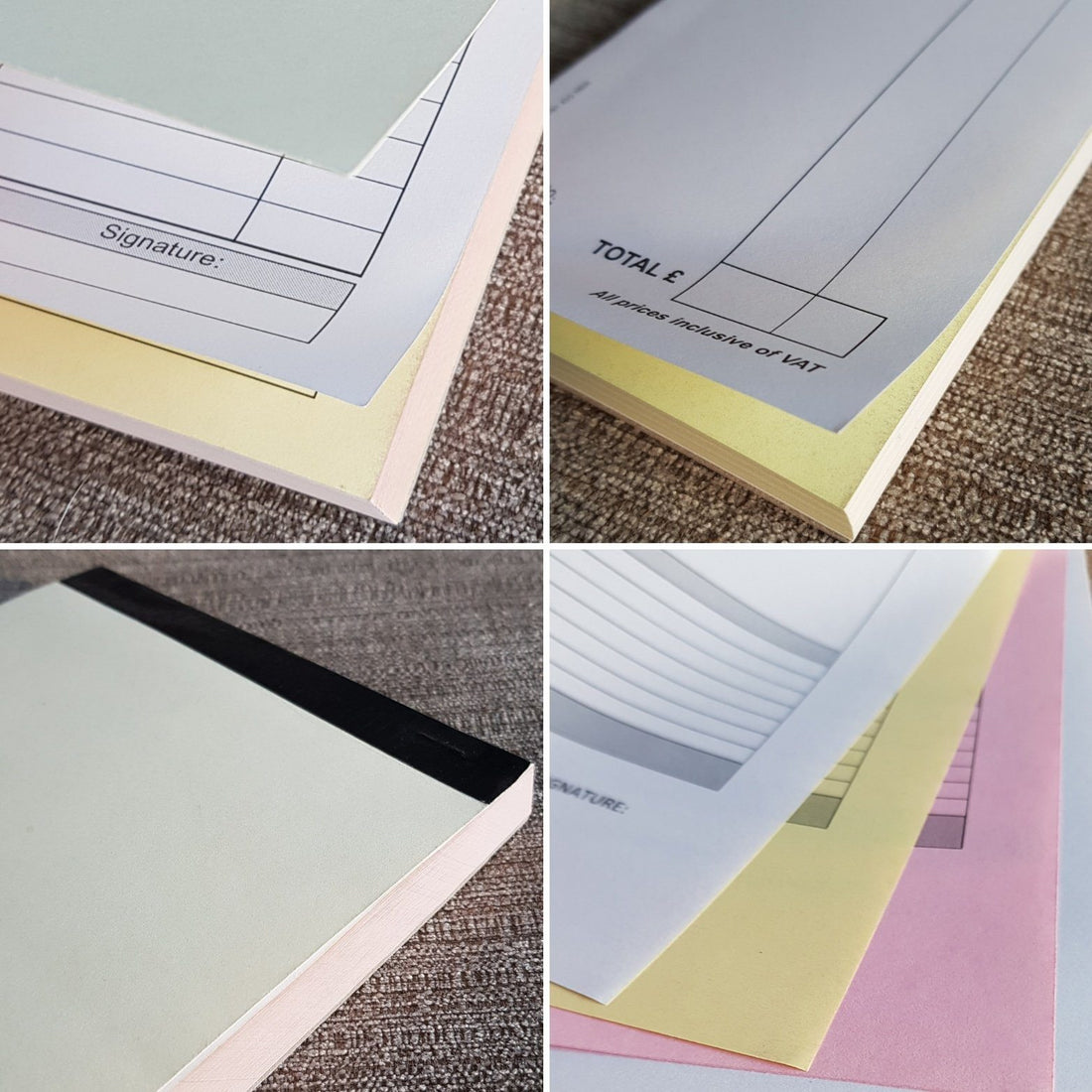 Custom NCR Pads, Carbon Copy Books & Duplicate Sets Print