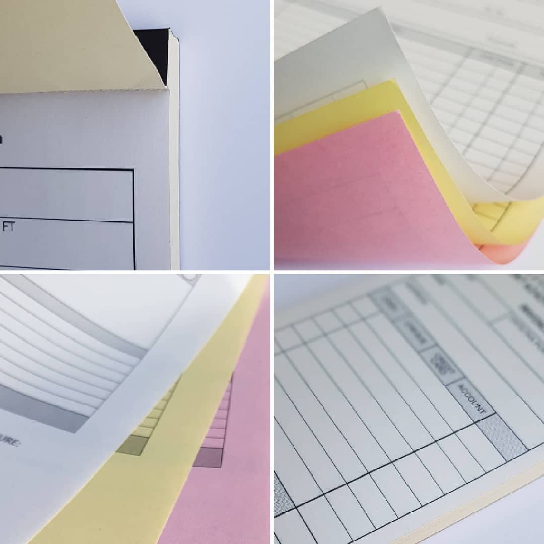🚚 Customised NCR Carbonless Paper Printed Forms for Haulage & Transport