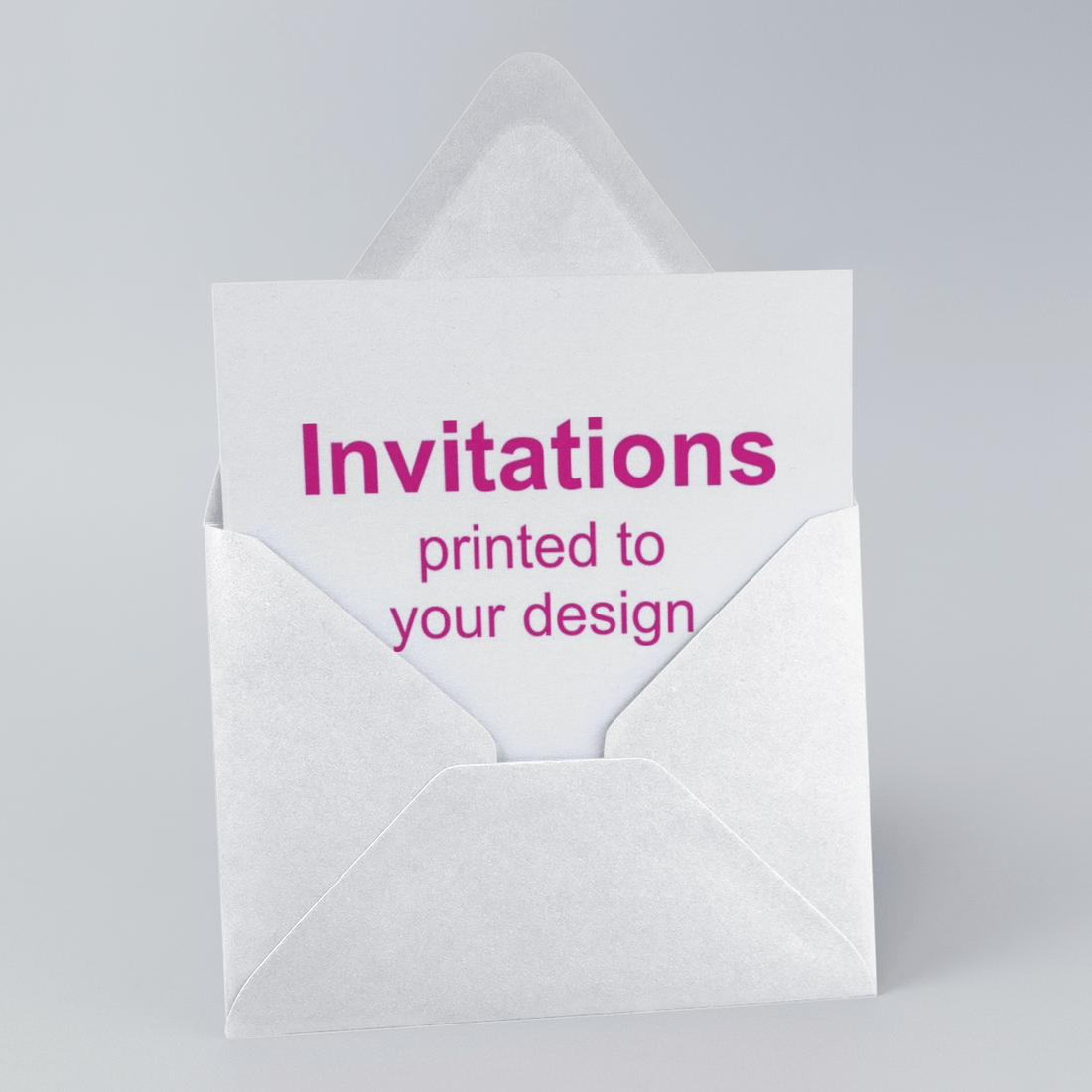 Did You Know We Design & Print Invitations?