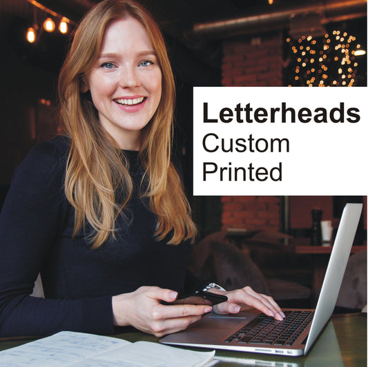 Letterheads Custom Printed - Special Offer