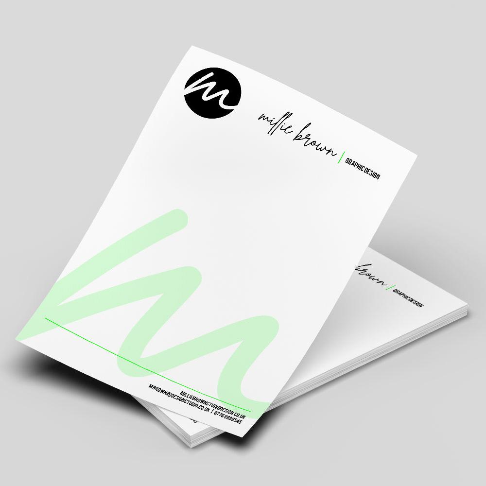 Business Letterhead Printing Services - Professional Branded Print