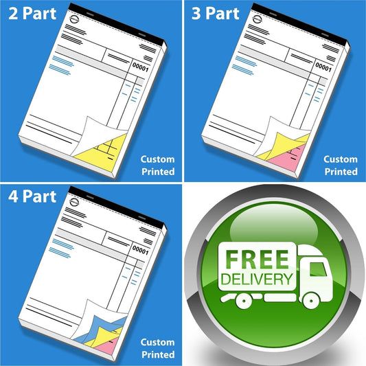 Carbon Paper Business Forms, Sets, Pads & Books