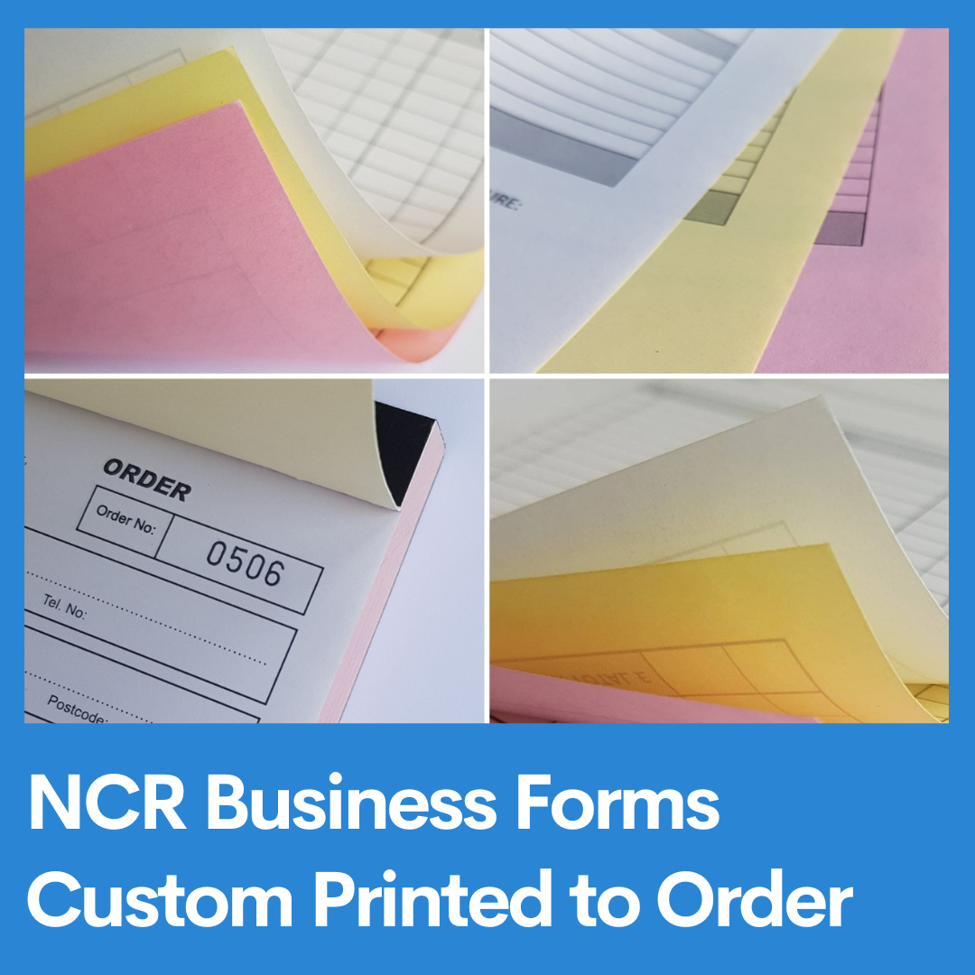 Estimate Forms, Pads, Books & Sets Custom NCR Printing