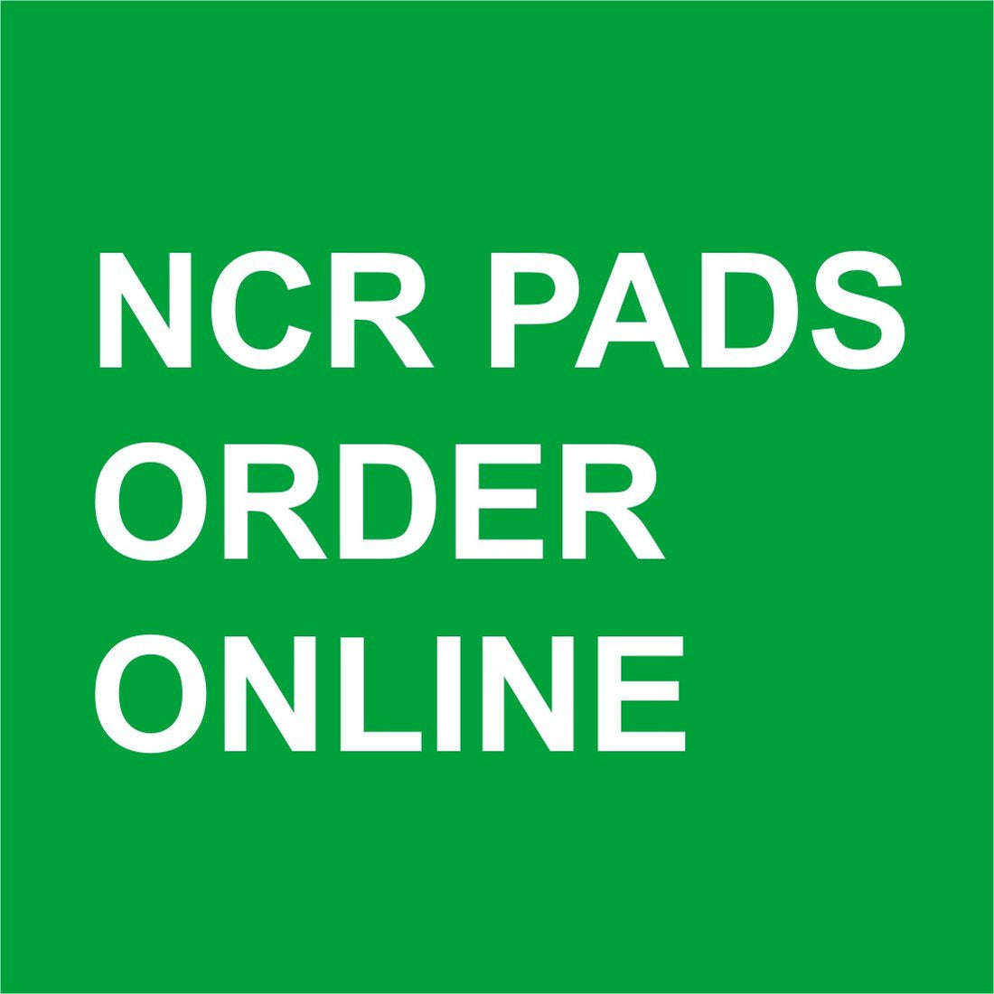 NCR Carbonless Pads - £10.00 Off Special Offer