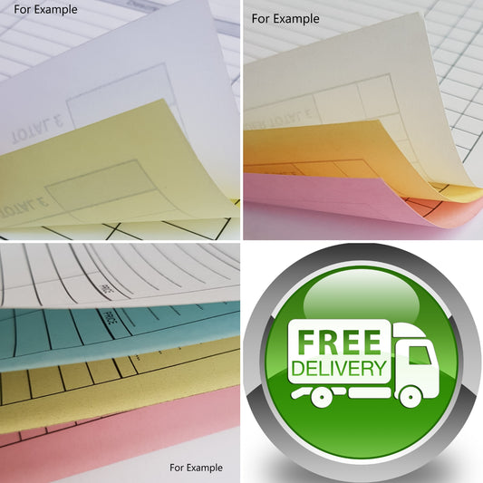 Personalised Cash Sale Receipt Books & NCR Pads by MD Print Shop