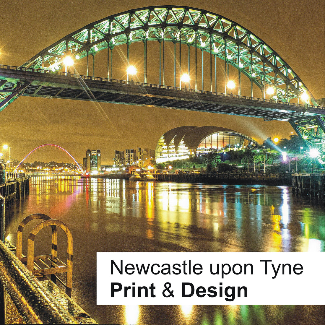 Newcastle upon Tyne - Print & Design