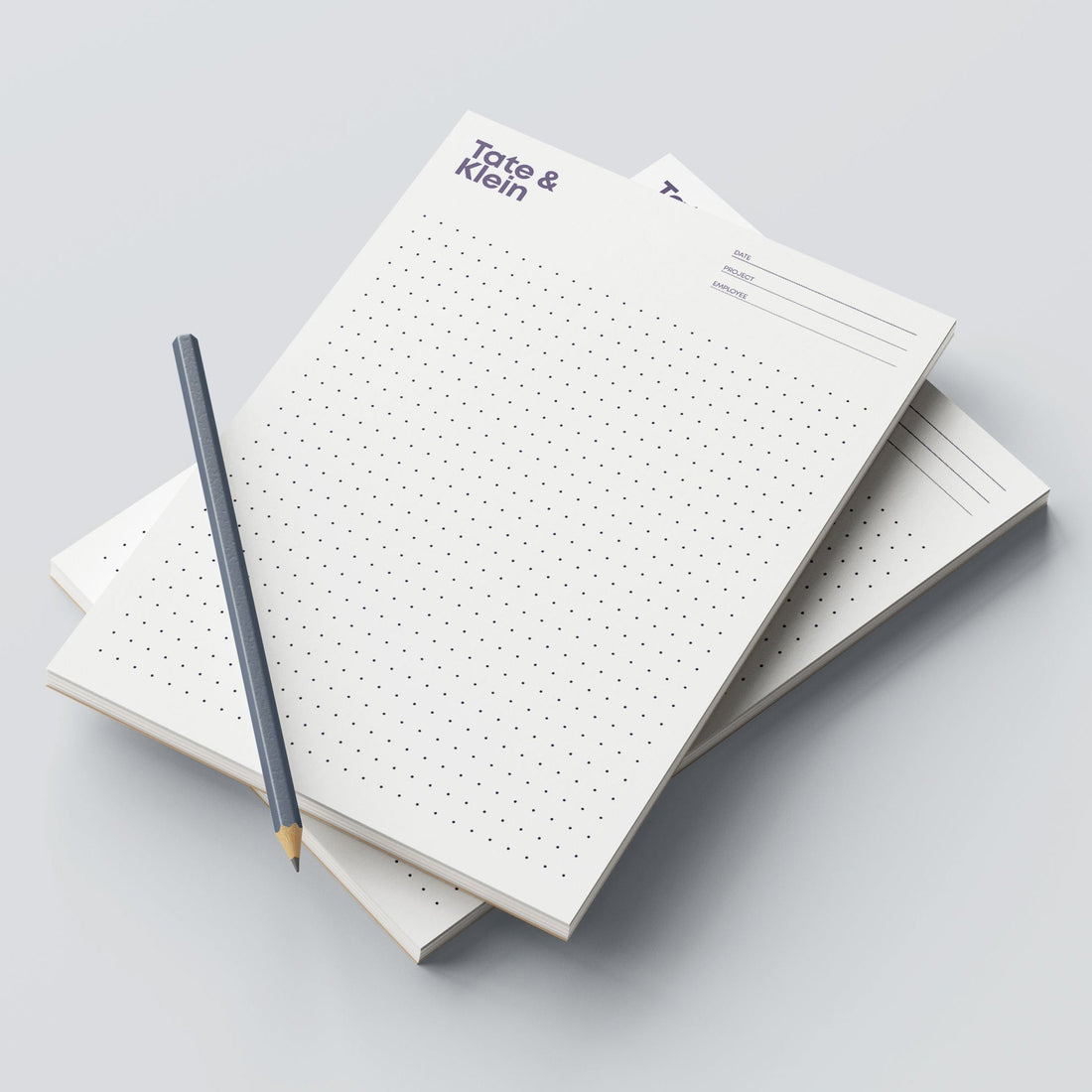 Note Pads Custom Printed to Order in the UK