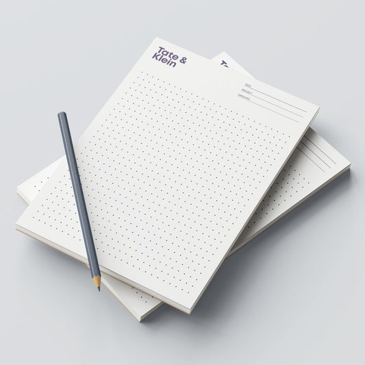 Note Pads Custom Printed to Order in the UK