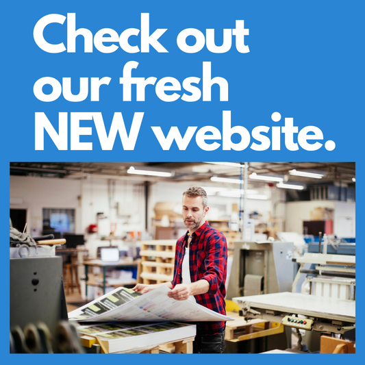 Check out our fresh NEW website