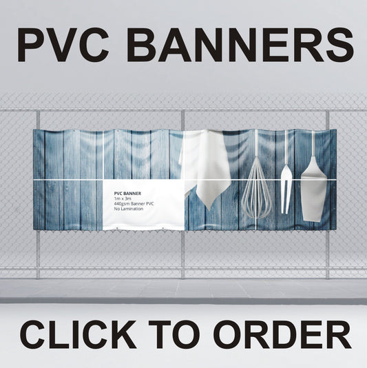 Banners, Banners, Banners! Buy Online Now