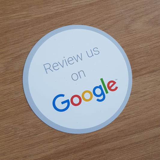 Review us on Google - North East Based Print & Design