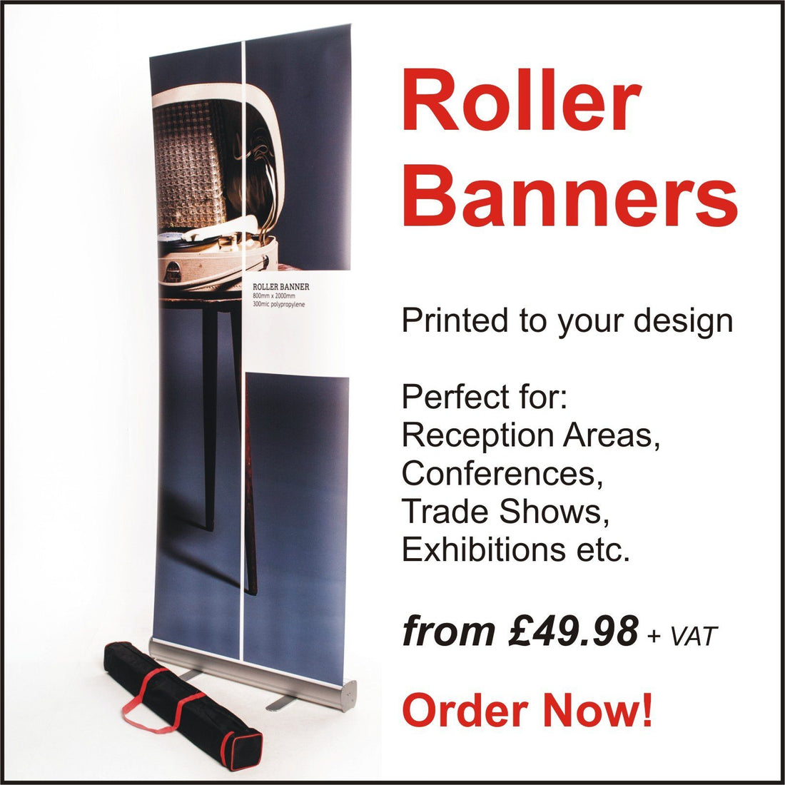 Newcastle Roller Banners Supplier.