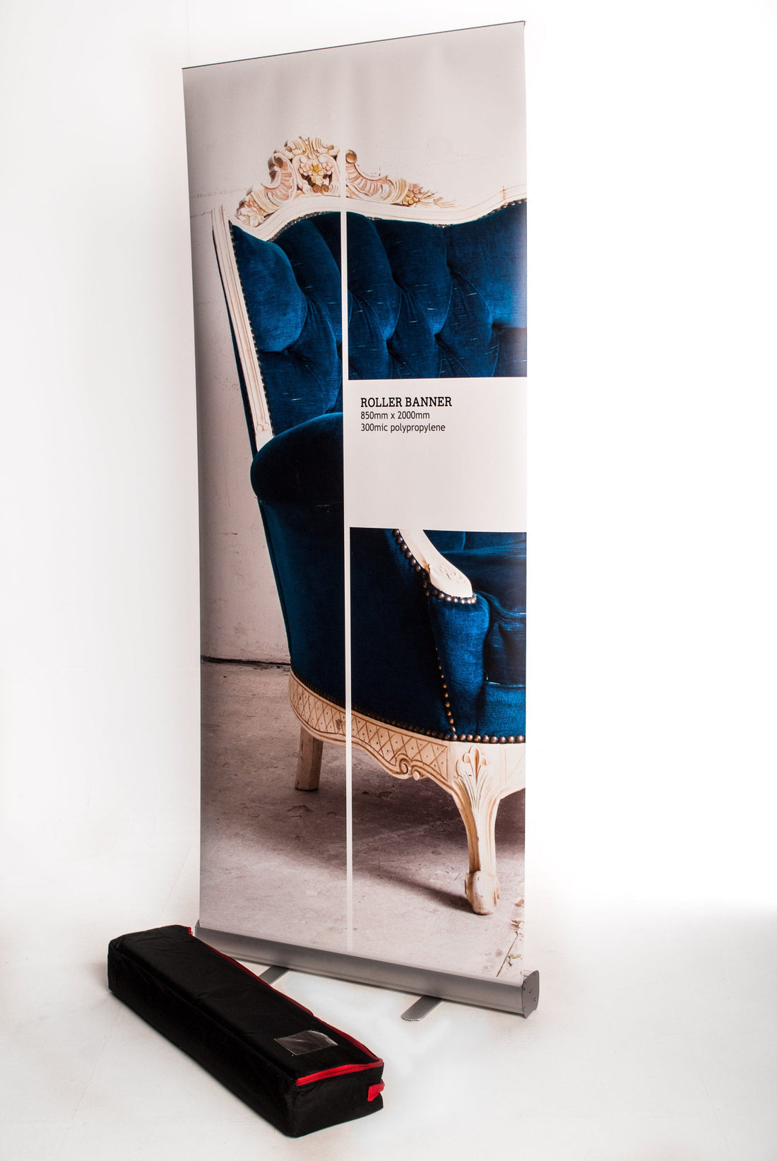 Did You Know? We Design & Print Roller Banners!