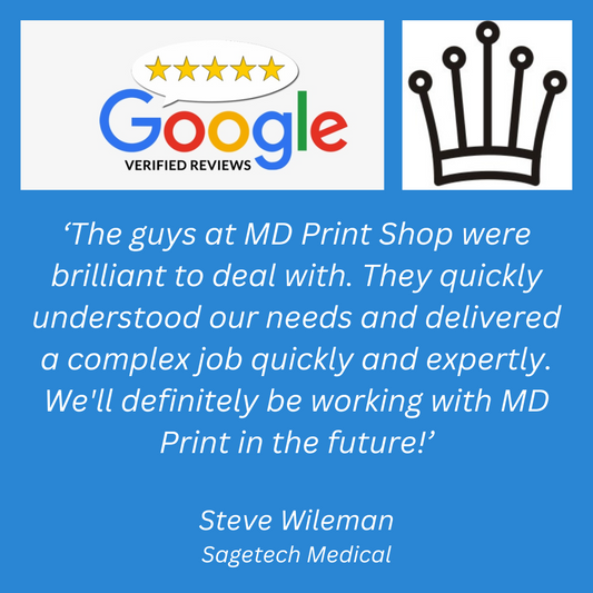 We are delighted to receive another Google 5 Star Review!