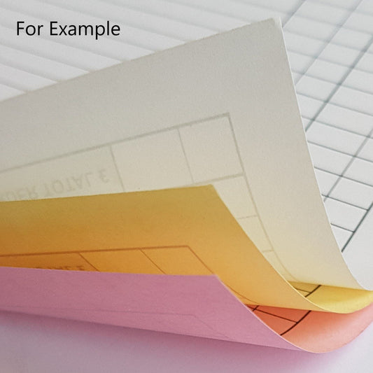 Custom Printed NCR Forms (2/3/4 Part NCR)