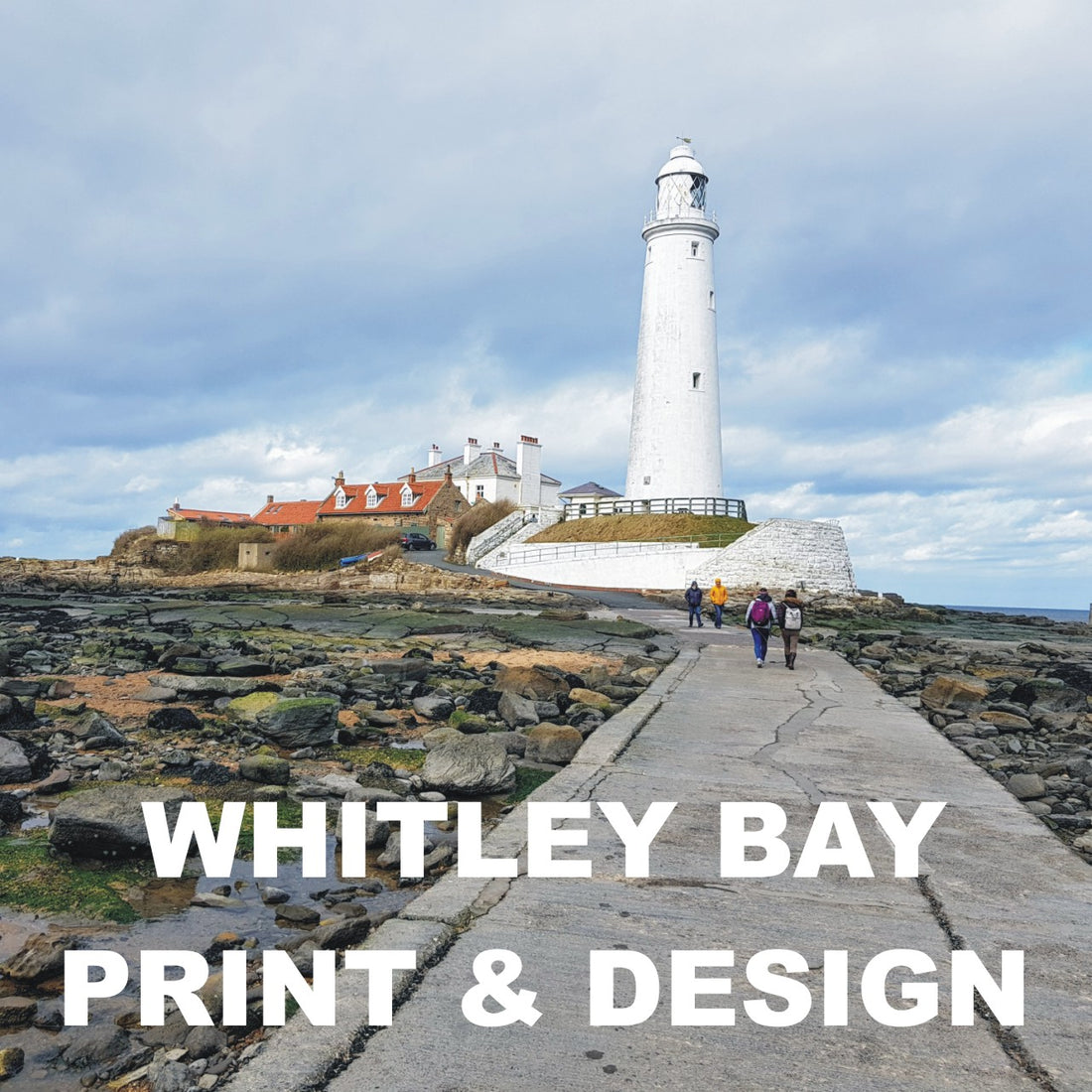 Whitley Bay Custom Printing & Design Services by MD Print Shop