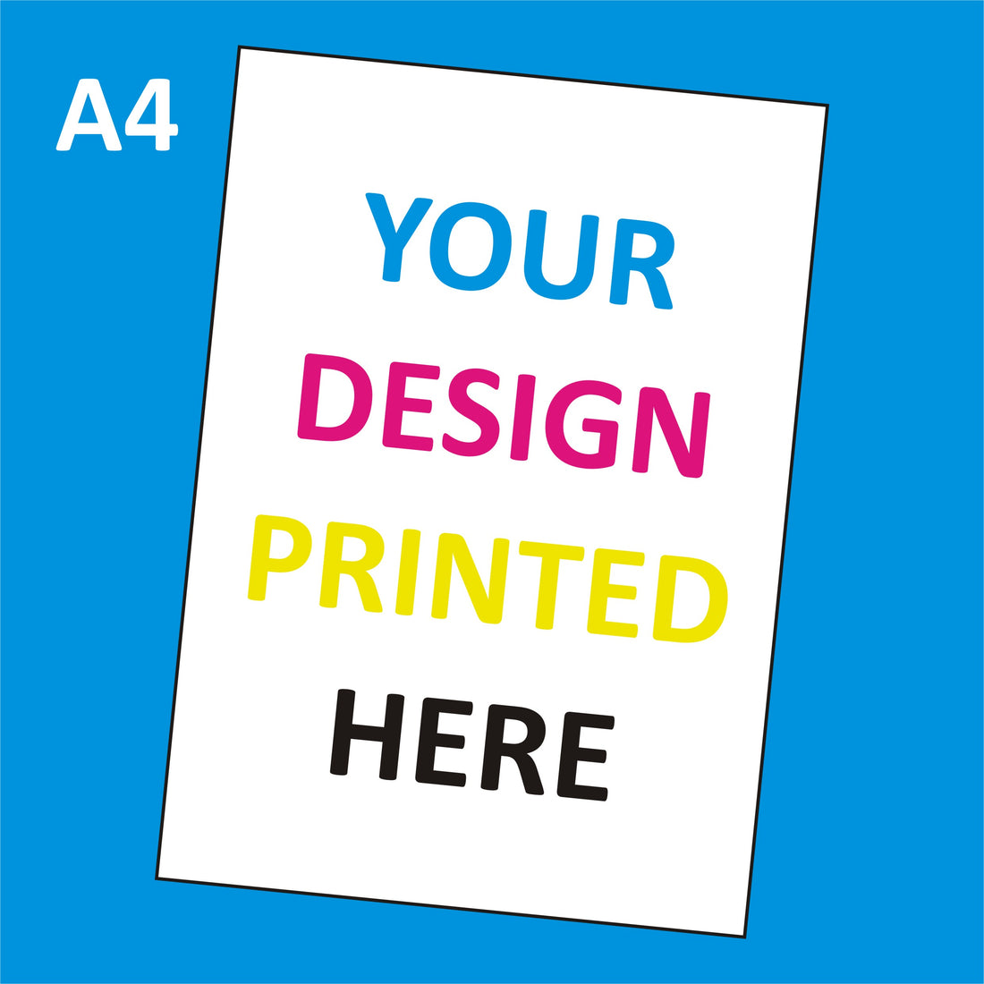 New Product - A4 Prints!
