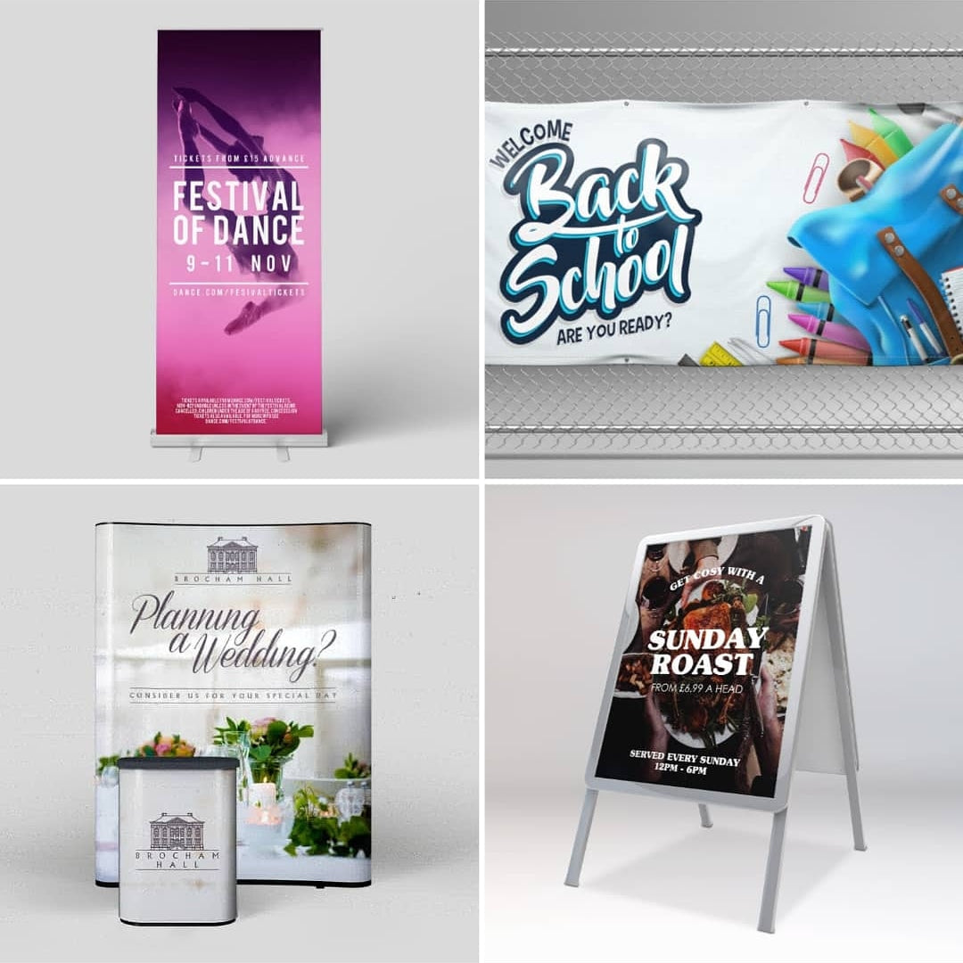 Banner Printing Service - Custom Banners Made For You!