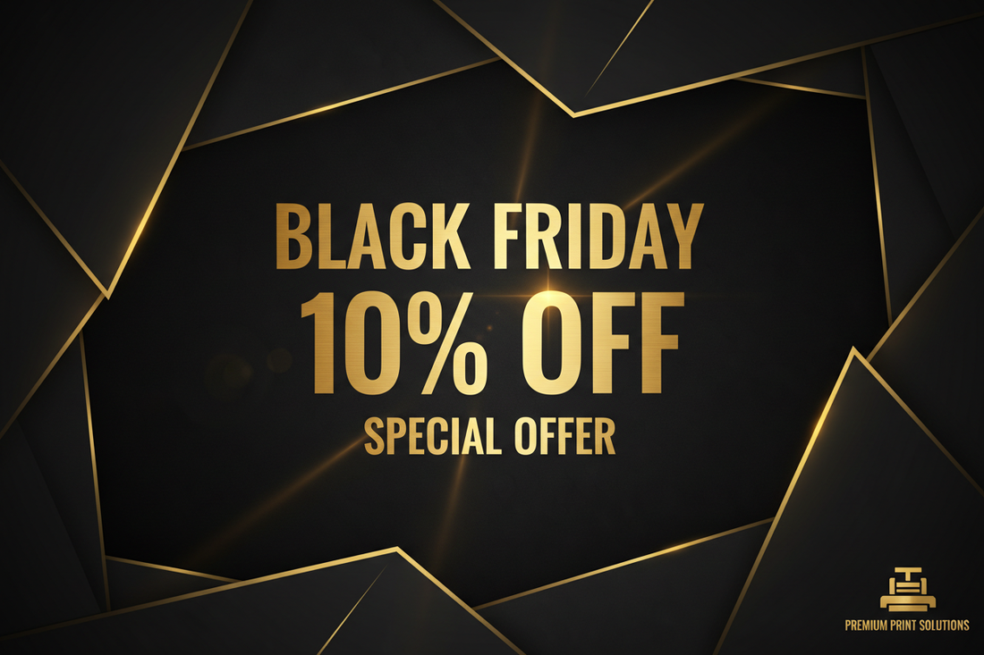 Black Friday Special Offer – 10% OFF Site-Wide! | MD Print Shop