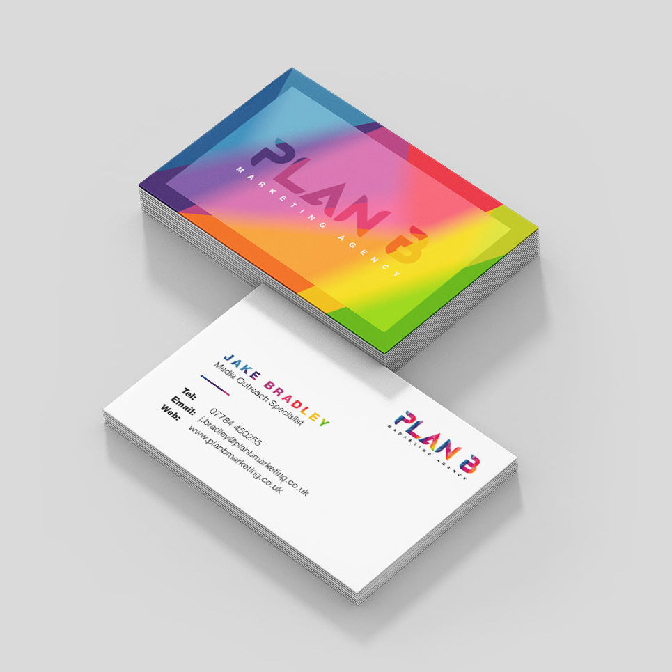 Newcastle Business Cards Printing | Premium Custom Cards Made in the UK