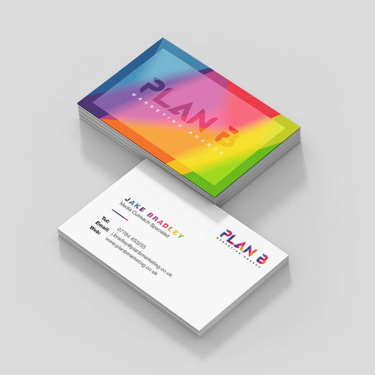 Newcastle Business Cards Printing | Premium Custom Cards Made in the UK