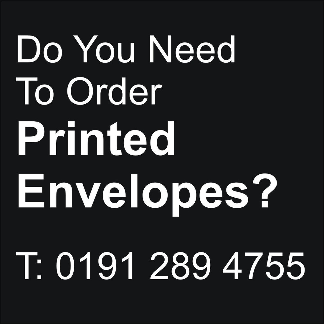 Envelopes - Custom Printed For Your Business!