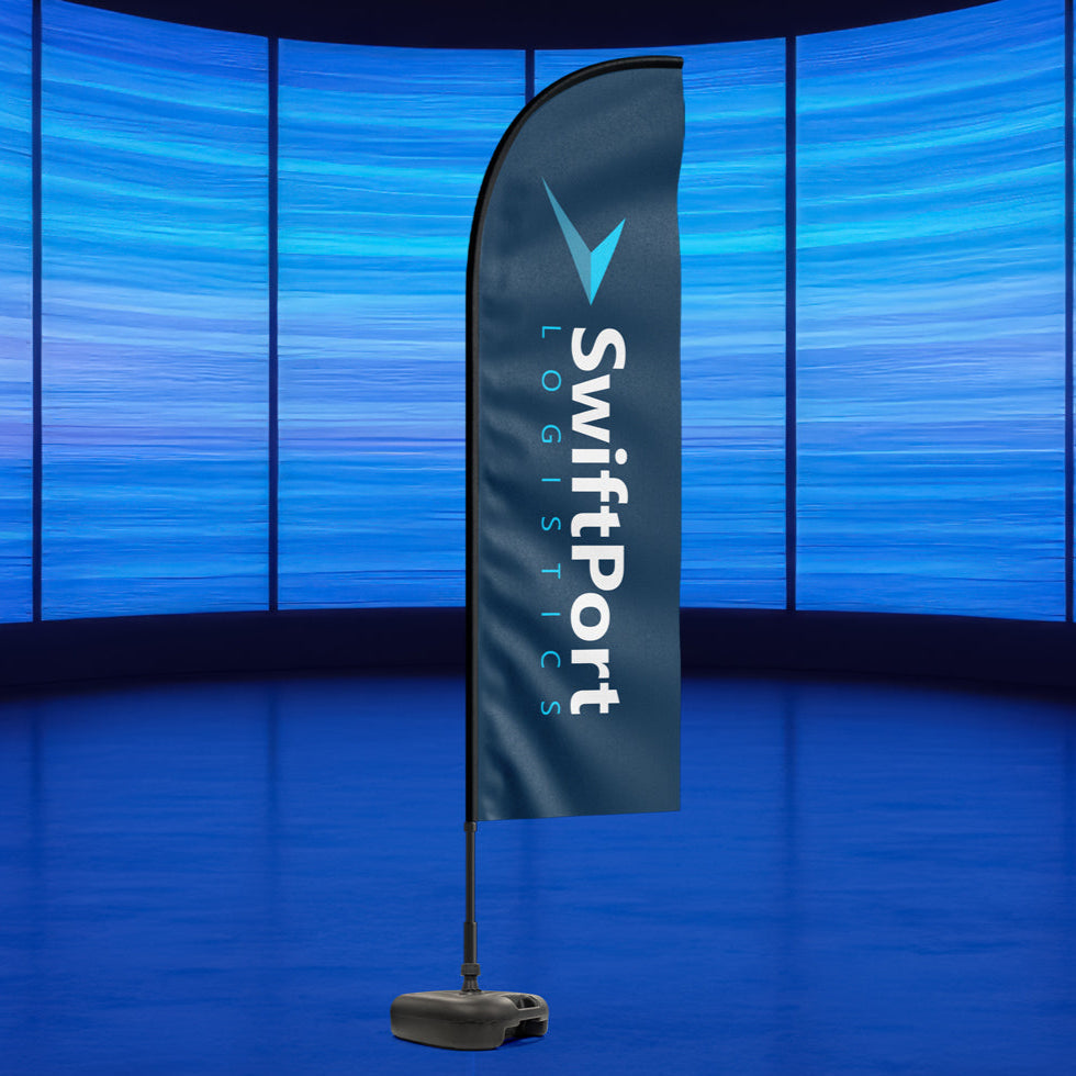 Promotional Flags – Eye-Catching Advertising That Moves With the Wind ...