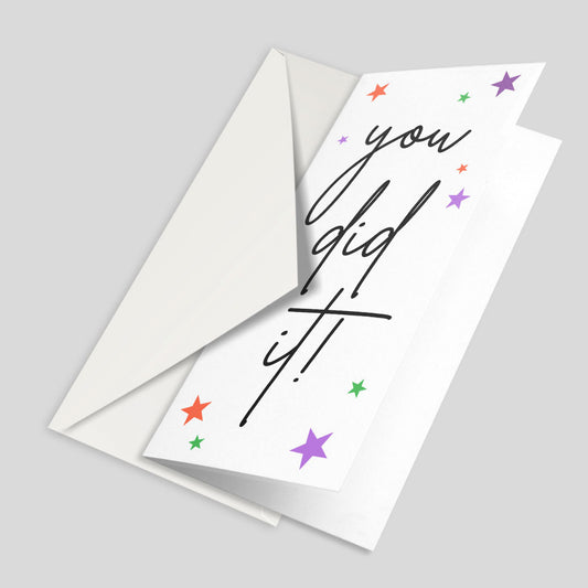 Custom Printed Greeting Cards - Personalised & Made to Order.