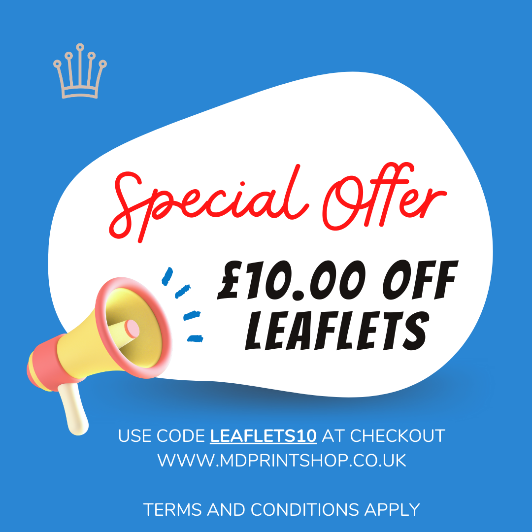 Leaflets Special Offer