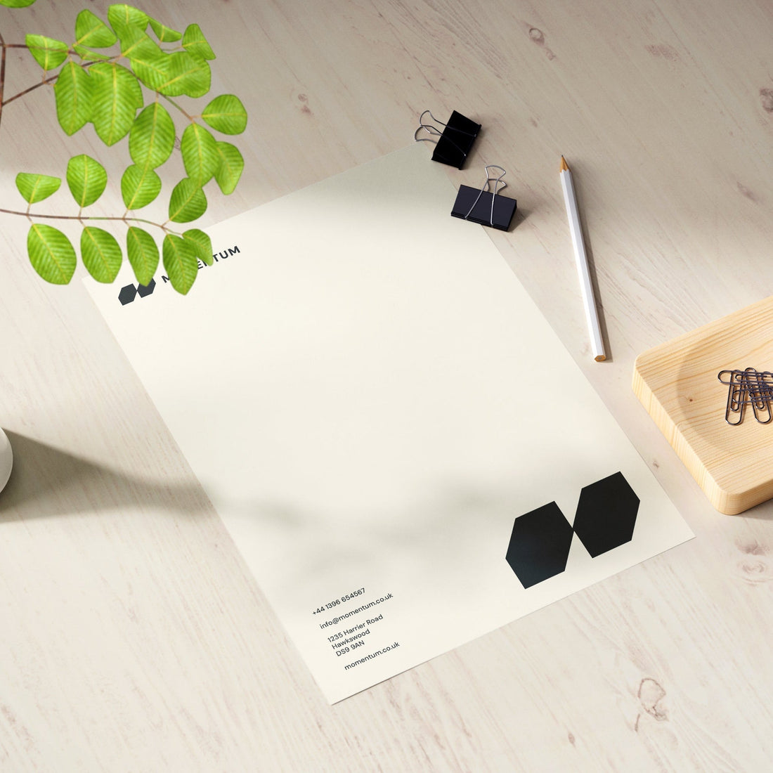 Letterheads - Custom Printed in North East England