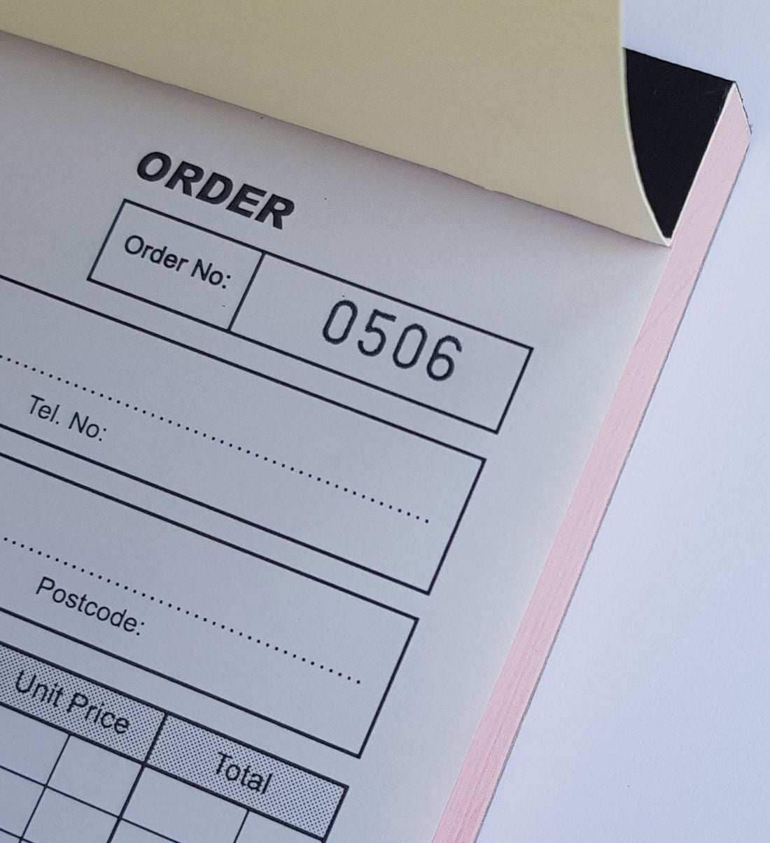 🔢 Sequential Numbering for NCR Carbonless Printing Orders